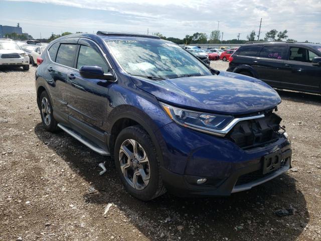 HONDA CR-V EX 2018 5j6rw2h51jl006823