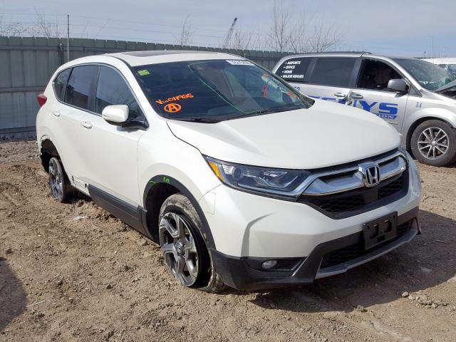 HONDA CR-V EX 2018 5j6rw2h51jl011925