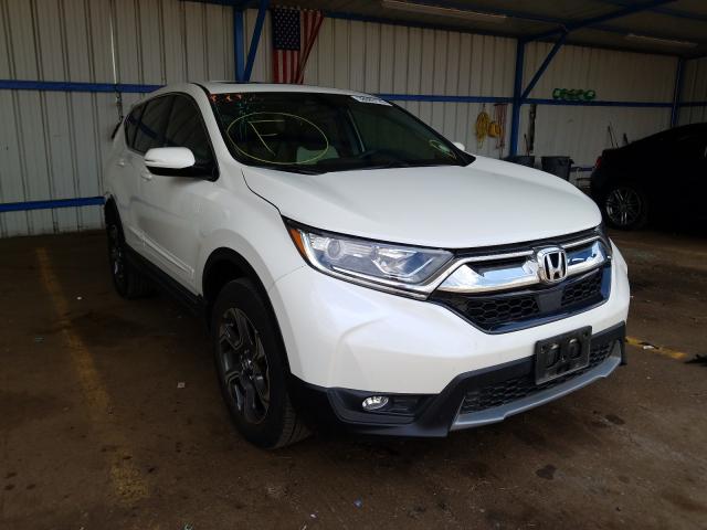 HONDA CR-V EX 2018 5j6rw2h51jl033214