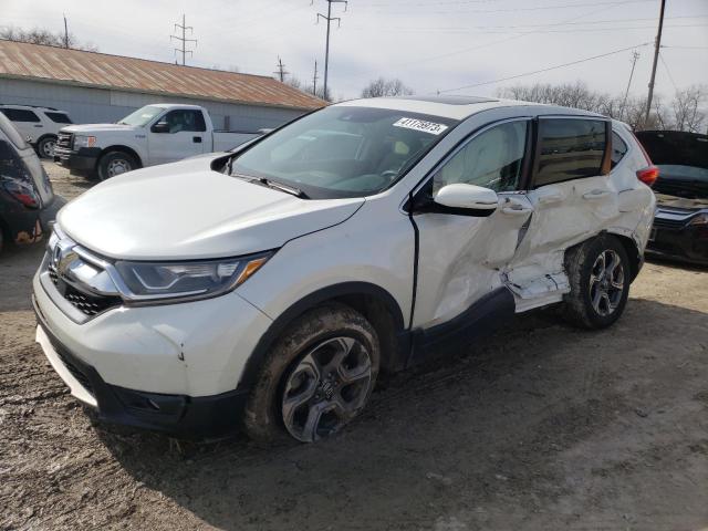 HONDA CR-V EX 2018 5j6rw2h51jl034122