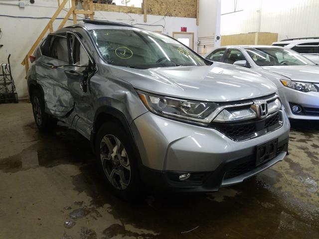 HONDA CR-V EX 2019 5j6rw2h51ka003059