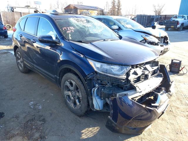 HONDA CR-V EX 2019 5j6rw2h51ka005507