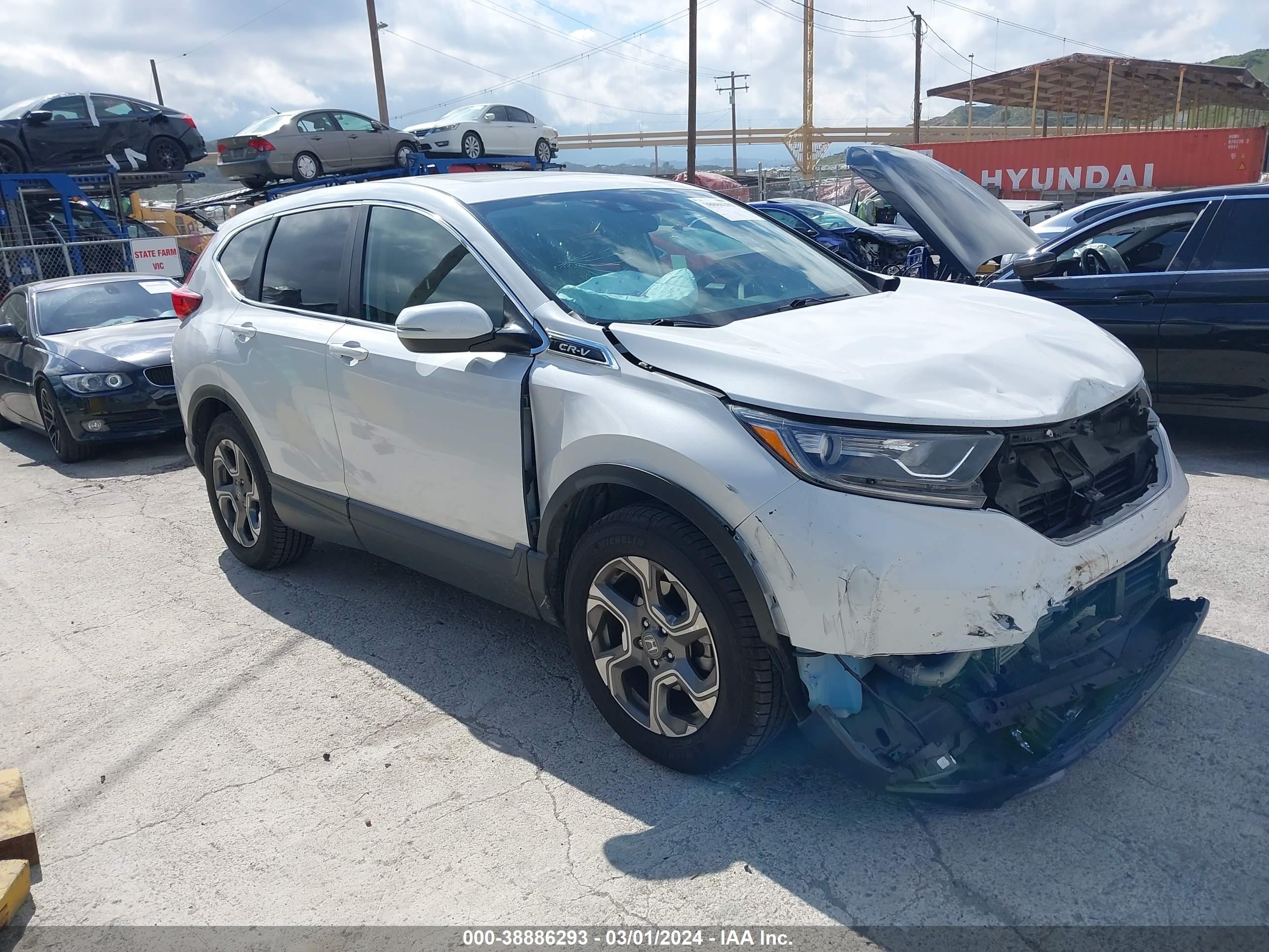 HONDA CR-V 2019 5j6rw2h51ka020394