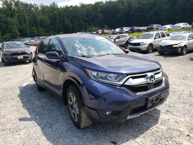 HONDA CR-V EX 2019 5j6rw2h51kl005205