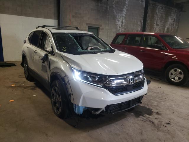 HONDA CR-V EX 2019 5j6rw2h51kl012185