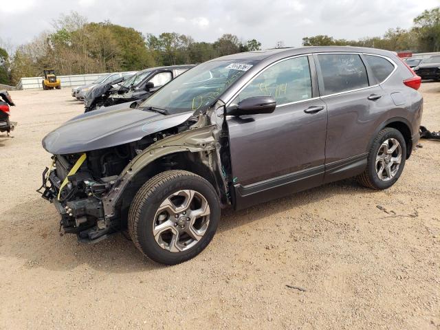 HONDA CR-V EX 2019 5j6rw2h51kl014583