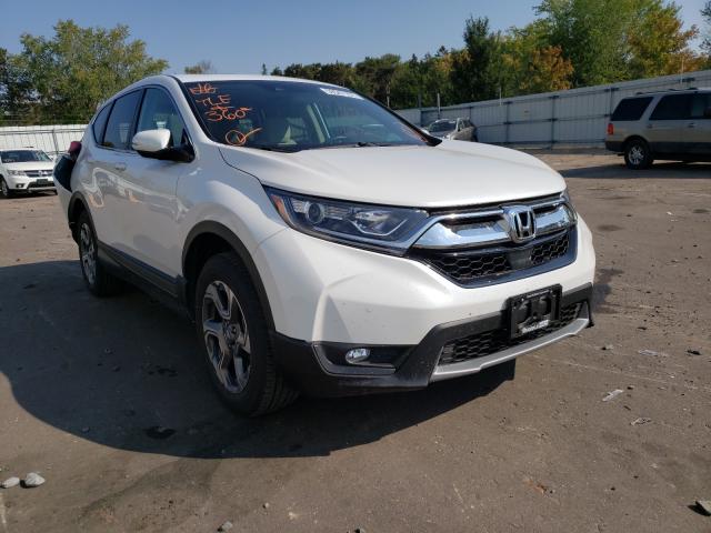 HONDA CR-V EX 2019 5j6rw2h51kl015796