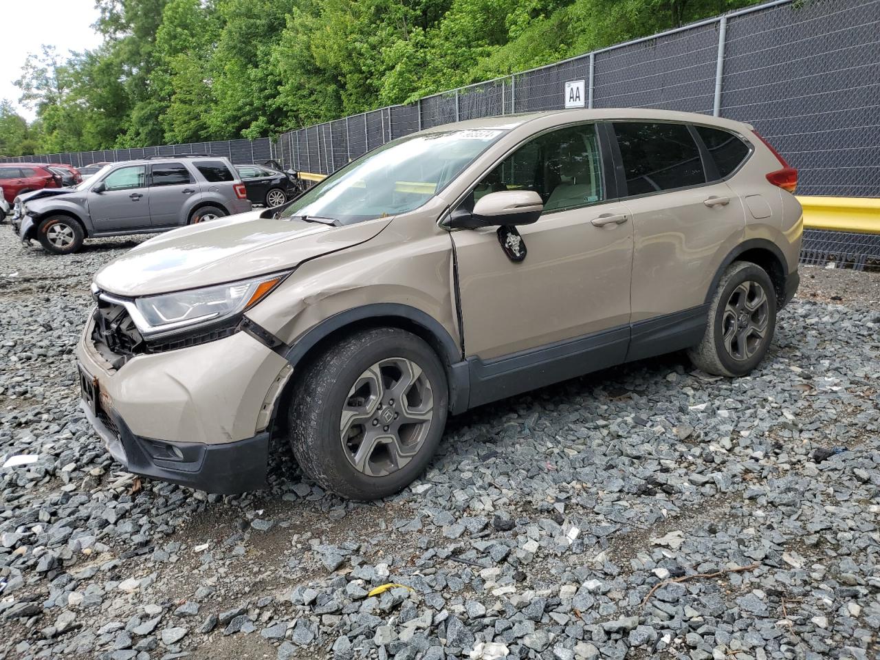 HONDA CR-V 2019 5j6rw2h51kl018357