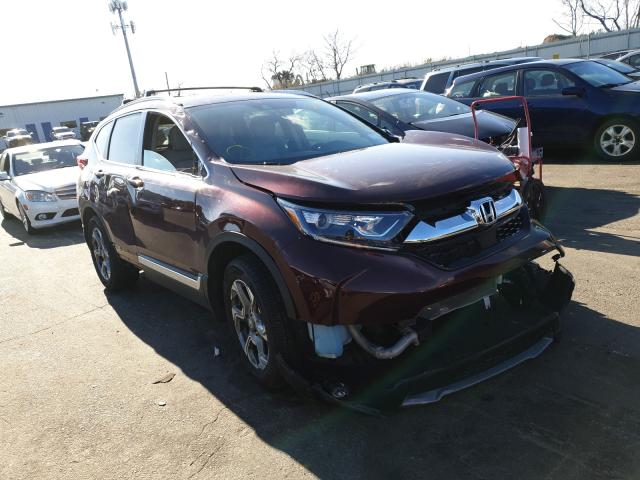 HONDA CR-V EX 2019 5j6rw2h51kl029021