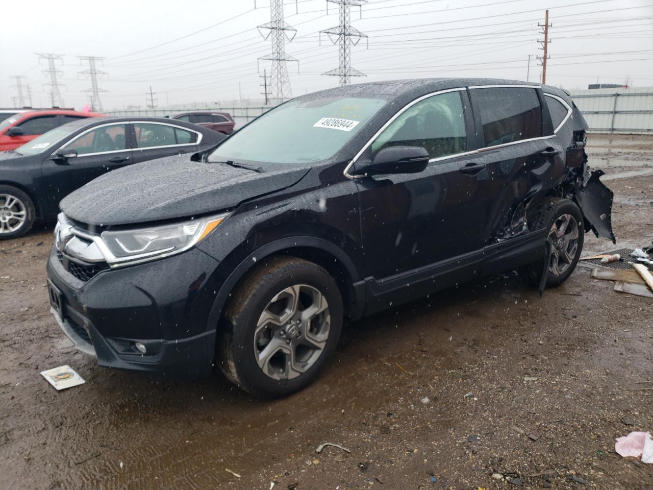 HONDA CR-V 2019 5j6rw2h51kl033411