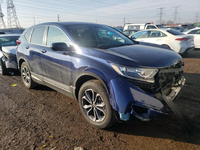 HONDA CR-V EX 2020 5j6rw2h51ll000474