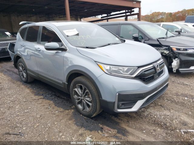 HONDA CR-V 2021 5j6rw2h51ma011200