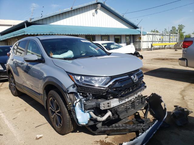 HONDA CR-V EX 2021 5j6rw2h51ml006065