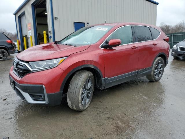 HONDA CR-V EX 2021 5j6rw2h51ml021648