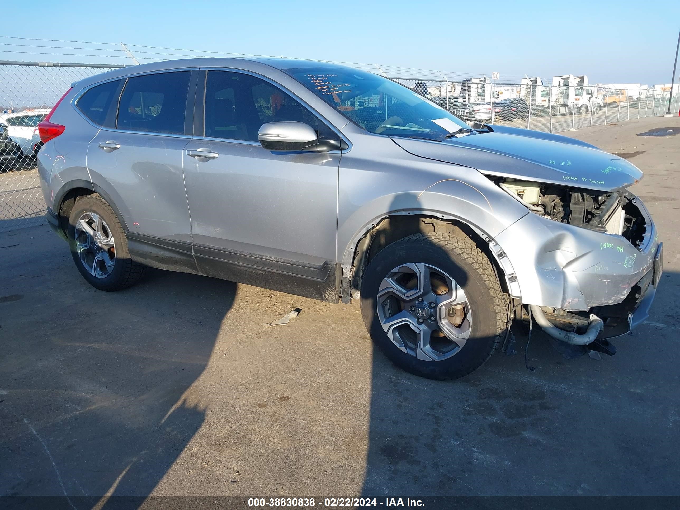 HONDA CR-V 2017 5j6rw2h52hl034544