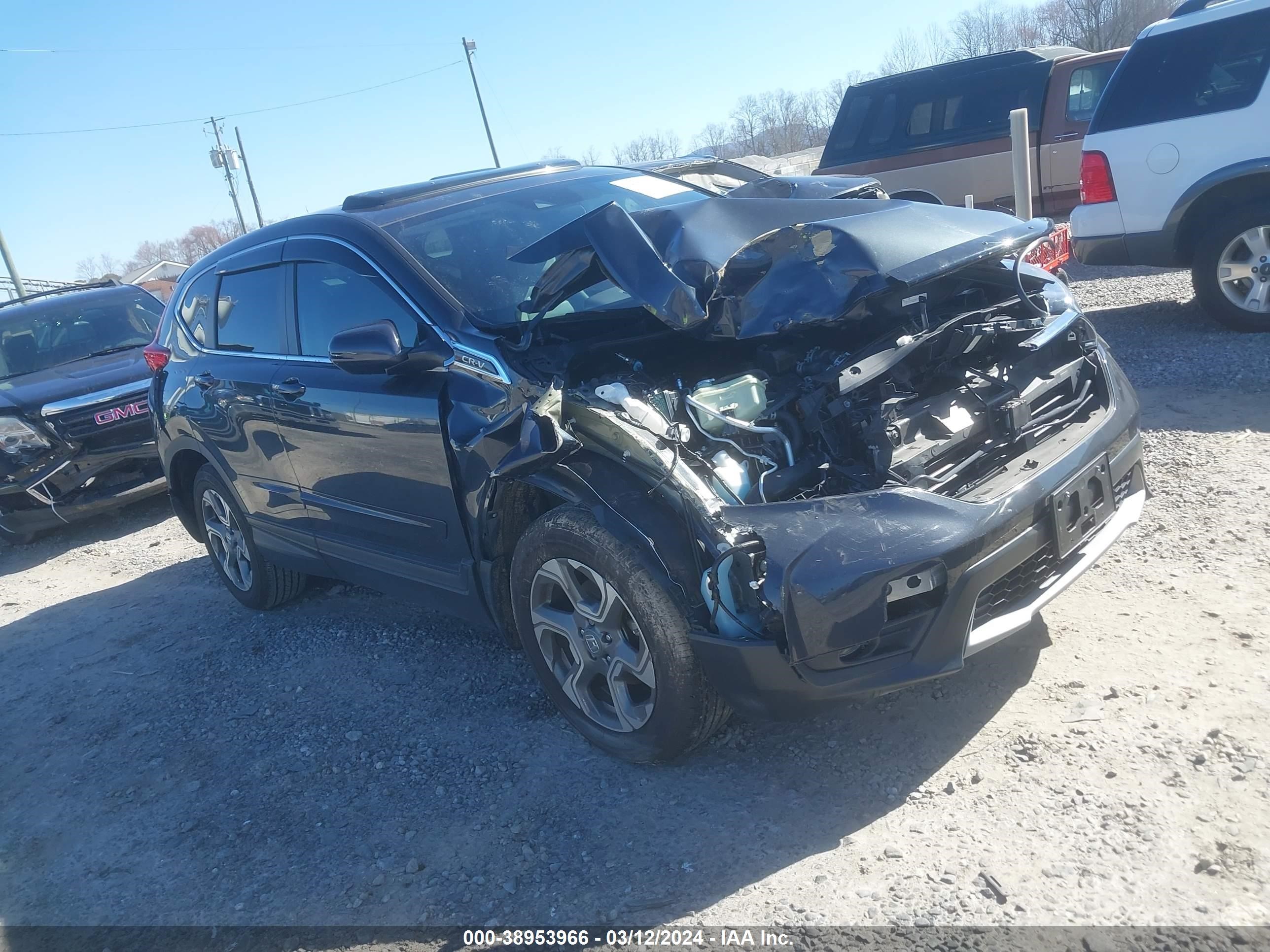 HONDA CR-V 2019 5j6rw2h52ka010134