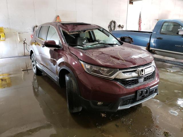 HONDA CR-V EX 2019 5j6rw2h52kl011725