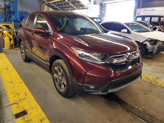 HONDA CR-V EX 2019 5j6rw2h52kl018593