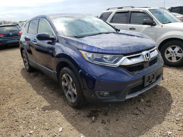 HONDA CR-V EX 2019 5j6rw2h52kl023292