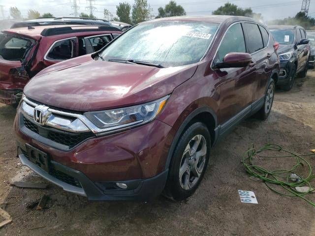 HONDA CR-V EX 2019 5j6rw2h52kl034065