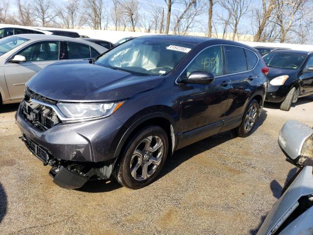 HONDA CR-V EX 2019 5j6rw2h52kl034907