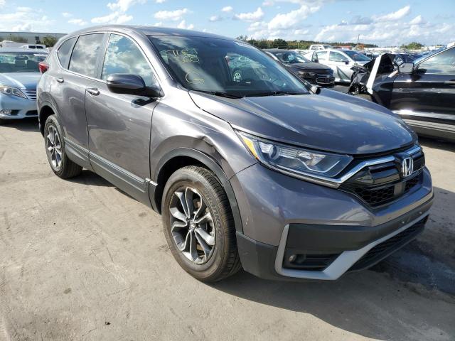 HONDA CR-V EX 2020 5j6rw2h52la022544