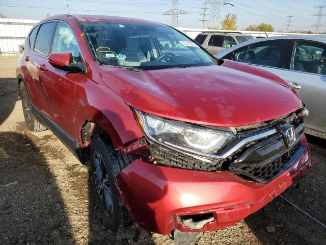 HONDA CR-V EX 2020 5j6rw2h52ll001472