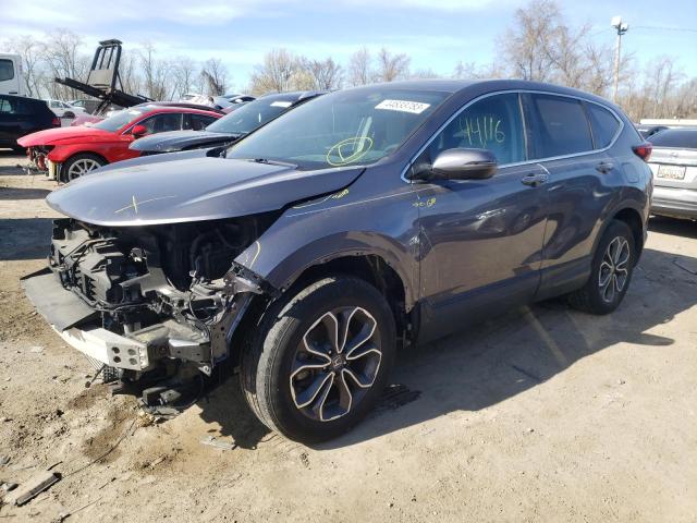 HONDA CR-V EX 2020 5j6rw2h52ll005196