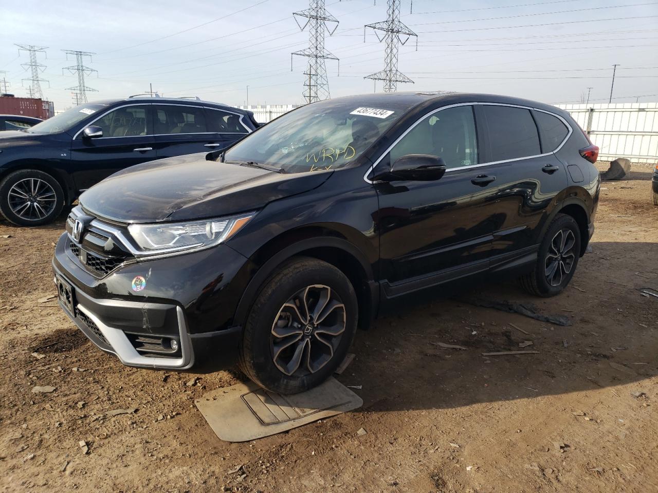 HONDA CR-V 2021 5j6rw2h52ma014381