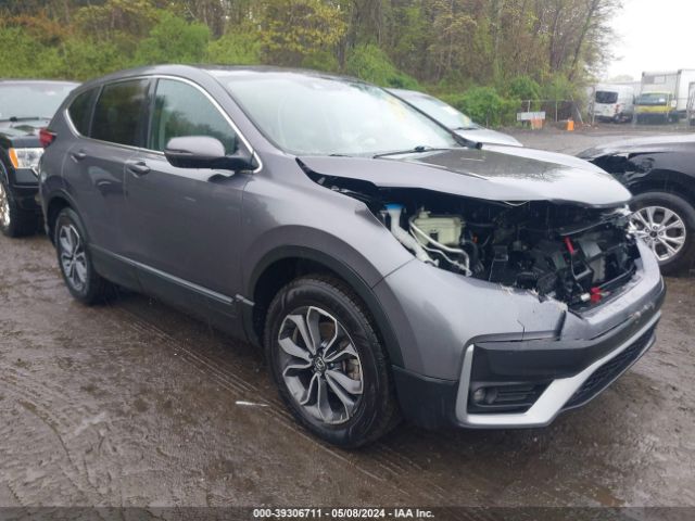 HONDA CR-V 2021 5j6rw2h52ml006284