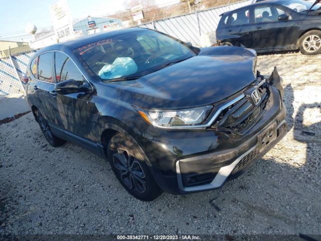 HONDA CR-V 2021 5j6rw2h52ml007869