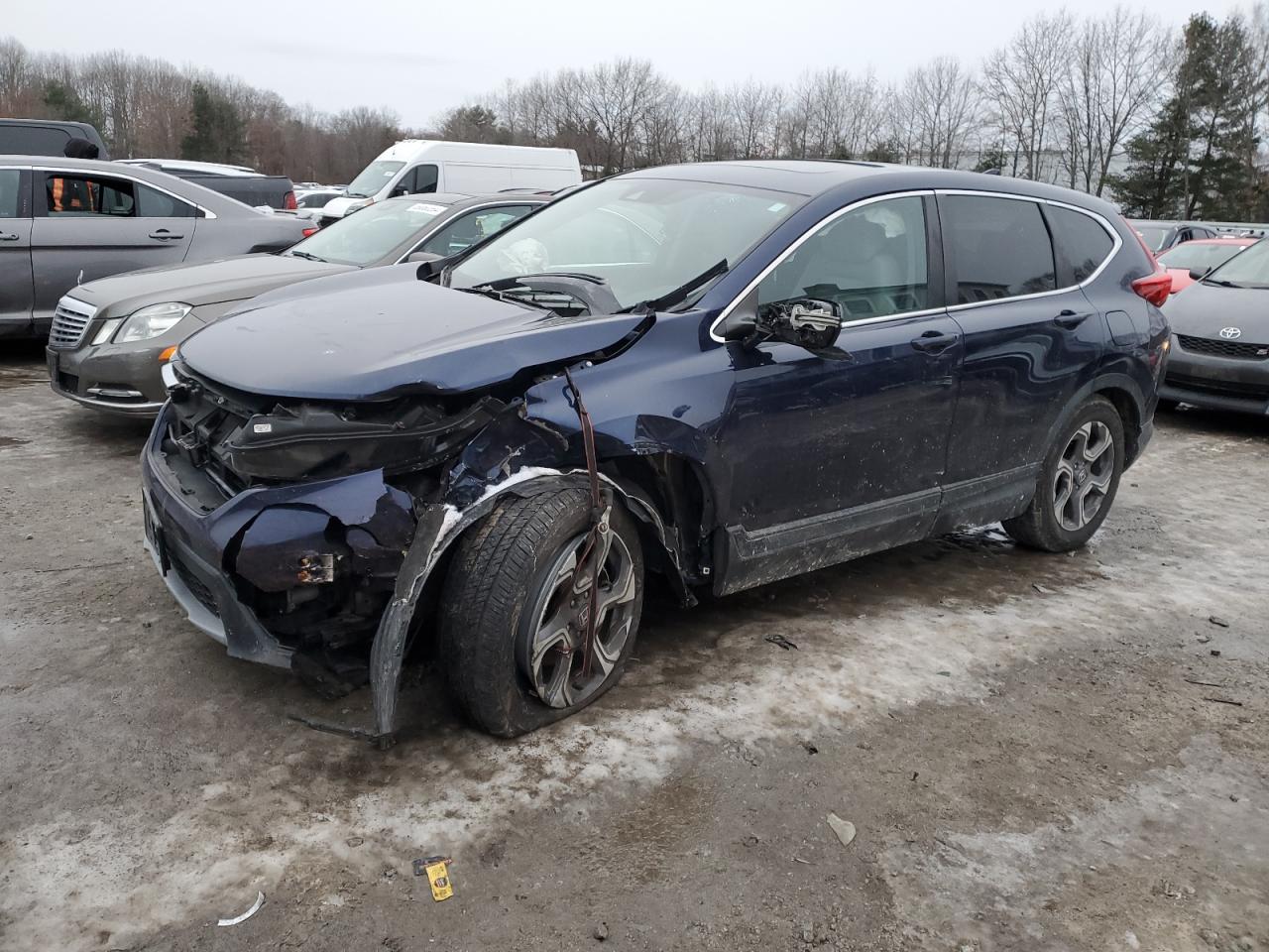 HONDA CR-V 2017 5j6rw2h53hl014352