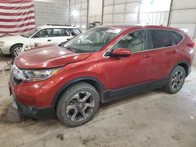 HONDA CR-V EX 2018 5j6rw2h53jl001106