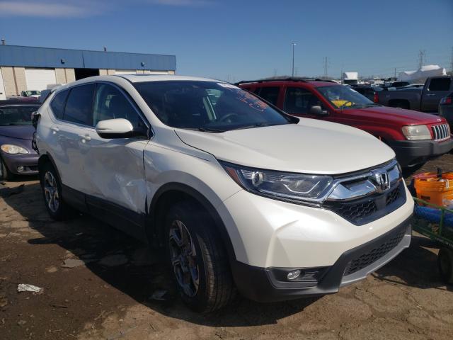 HONDA CR-V EX 2018 5j6rw2h53jl019380