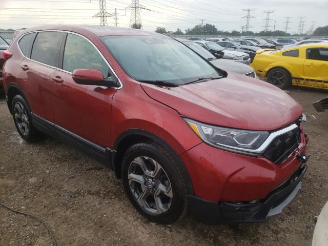 HONDA CR-V EX 2018 5j6rw2h53jl022599