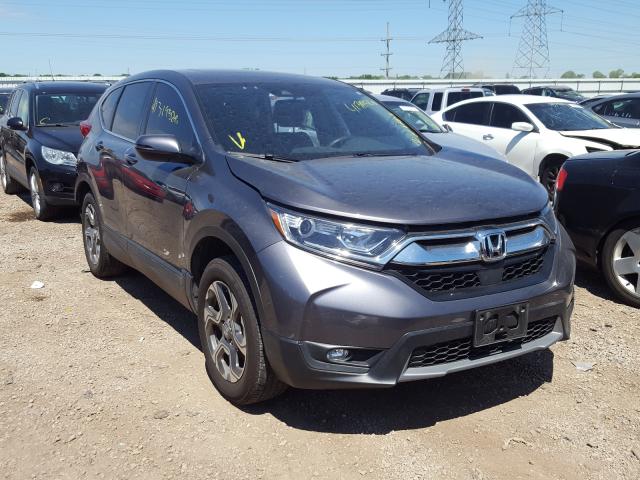 HONDA CR-V EX 2019 5j6rw2h53ka001698