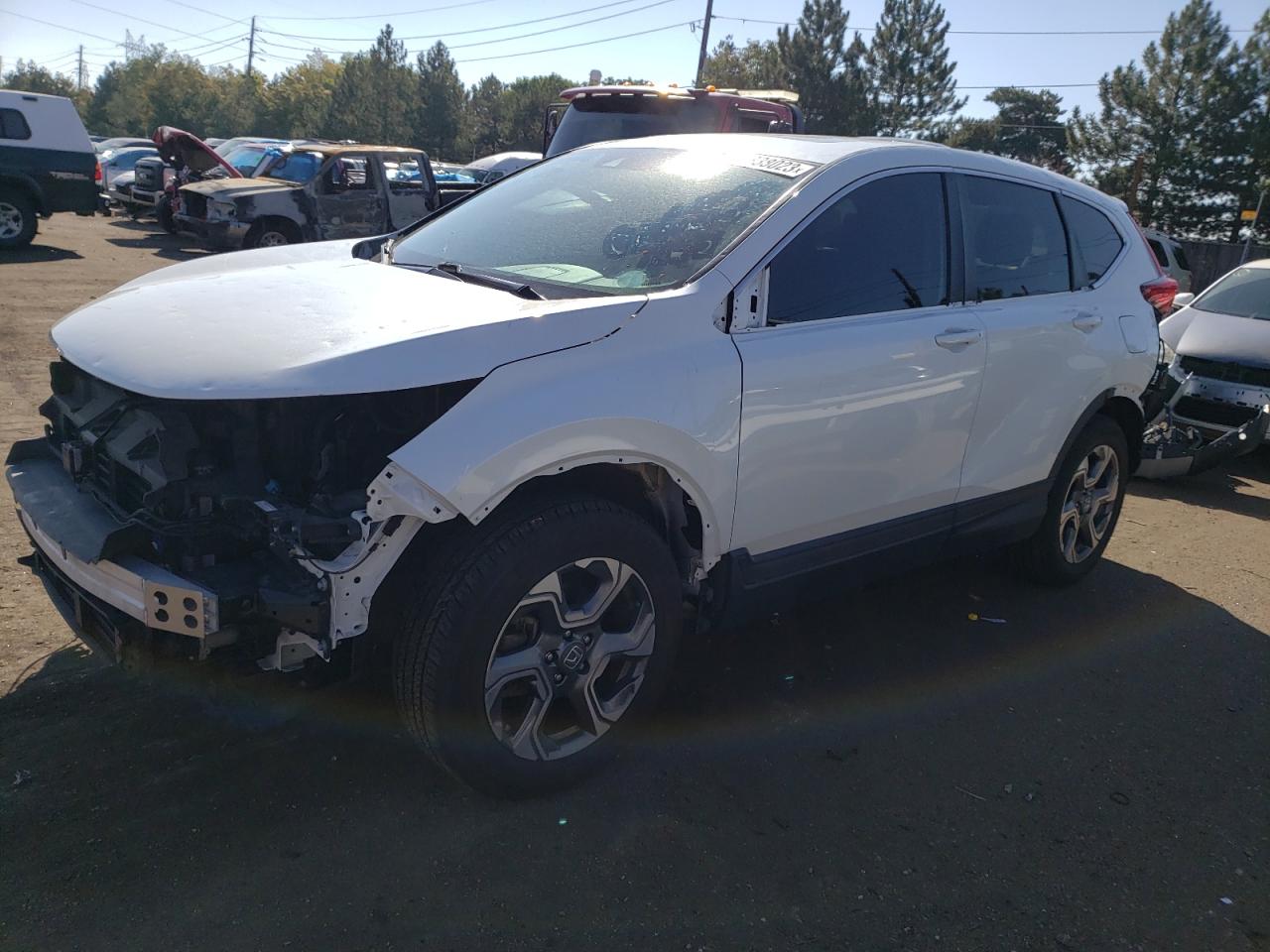 HONDA CR-V 2019 5j6rw2h53ka011101