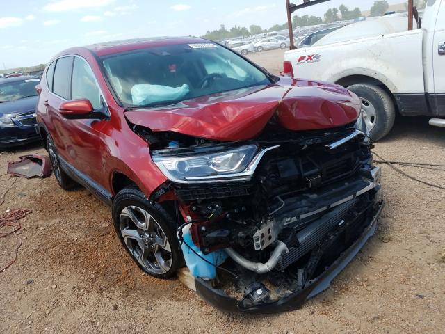 HONDA CR-V EX 2019 5j6rw2h53kl002113