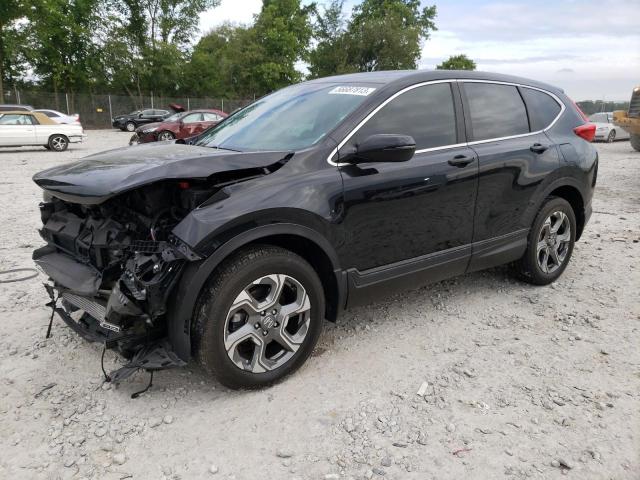 HONDA CR-V EX 2019 5j6rw2h53kl025262