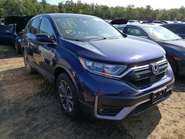 HONDA CR-V EX 2020 5j6rw2h53la016087