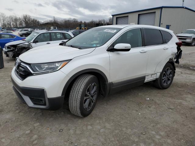 HONDA CR-V EX 2020 5j6rw2h53ll001920