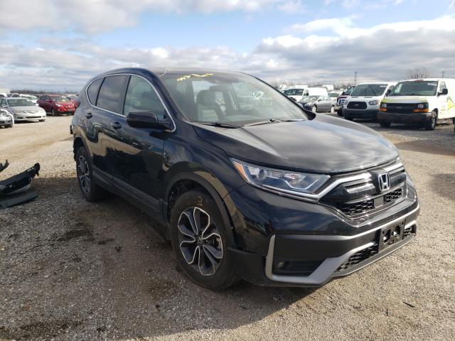 HONDA CR-V EX 2020 5j6rw2h53ll003165