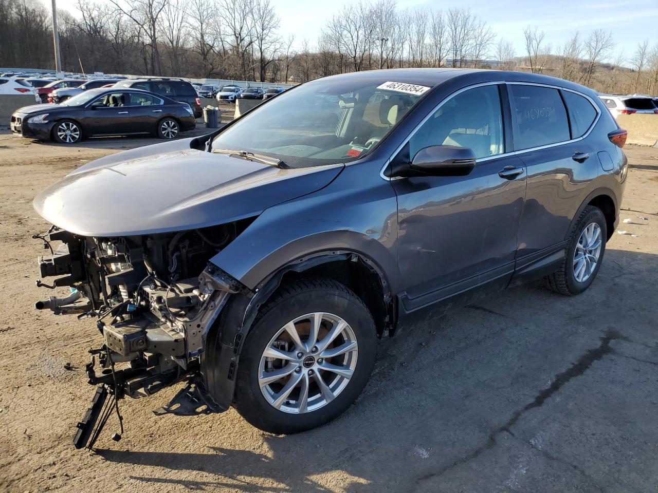 HONDA CR-V 2020 5j6rw2h53ll020189