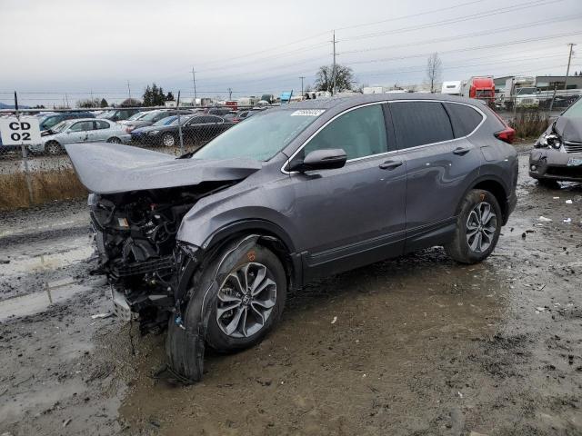 HONDA CR-V EX 2021 5j6rw2h53ml024678