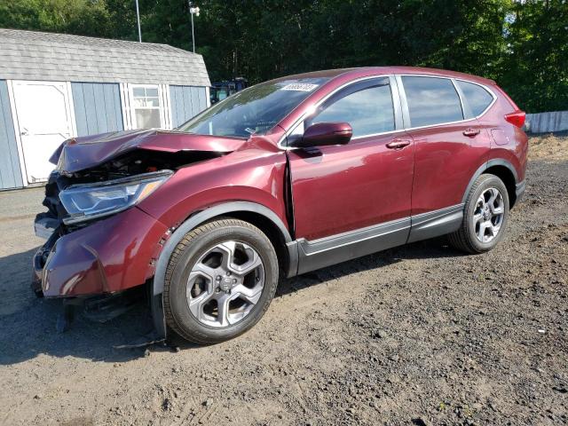 HONDA CR-V EX 2017 5j6rw2h54hl023044