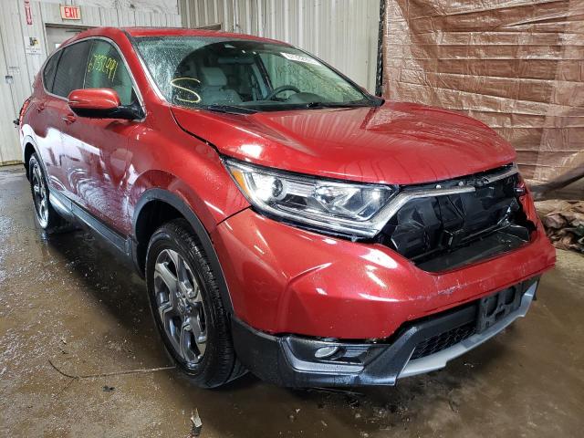 HONDA CR-V EX 2018 5j6rw2h54jl020716