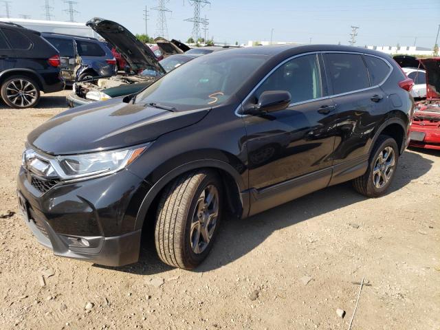 HONDA CR-V EX 2018 5j6rw2h54jl032042