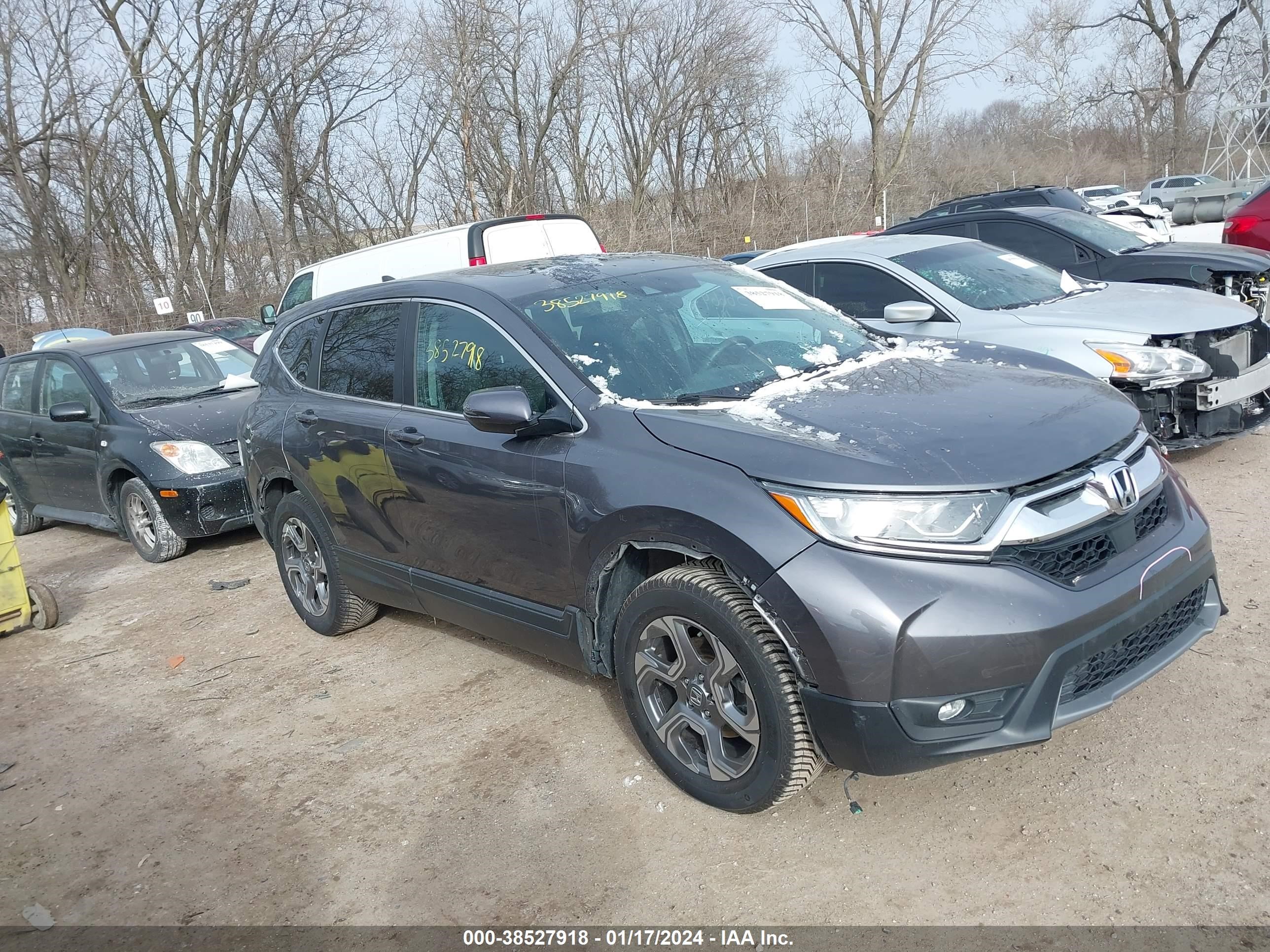 HONDA CR-V 2019 5j6rw2h54ka018039