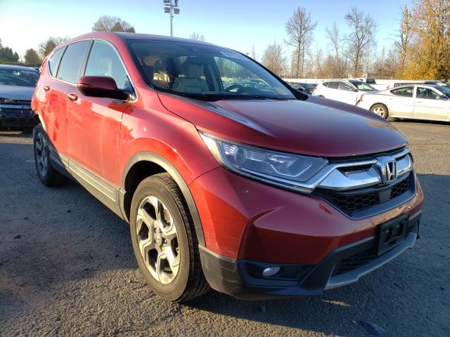 HONDA CR-V EX 2019 5j6rw2h54kl009152