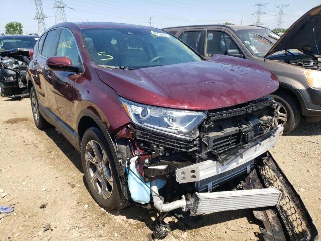 HONDA CR-V EX 2019 5j6rw2h54kl021317